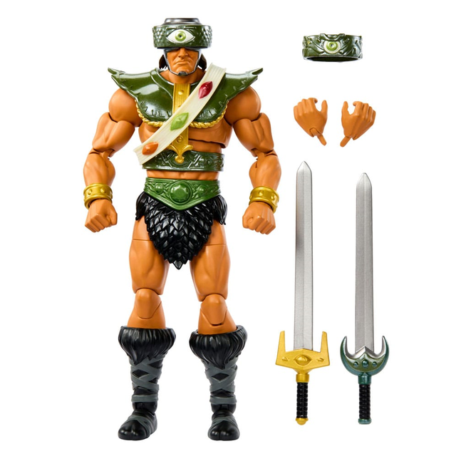 Masters of the Universe New Eternia Masterverse Action Figure Tri-Klops 18cm