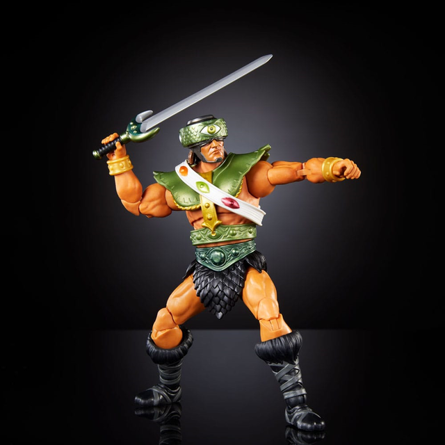 Masters of the Universe New Eternia Masterverse Action Figure Tri-Klops 18cm