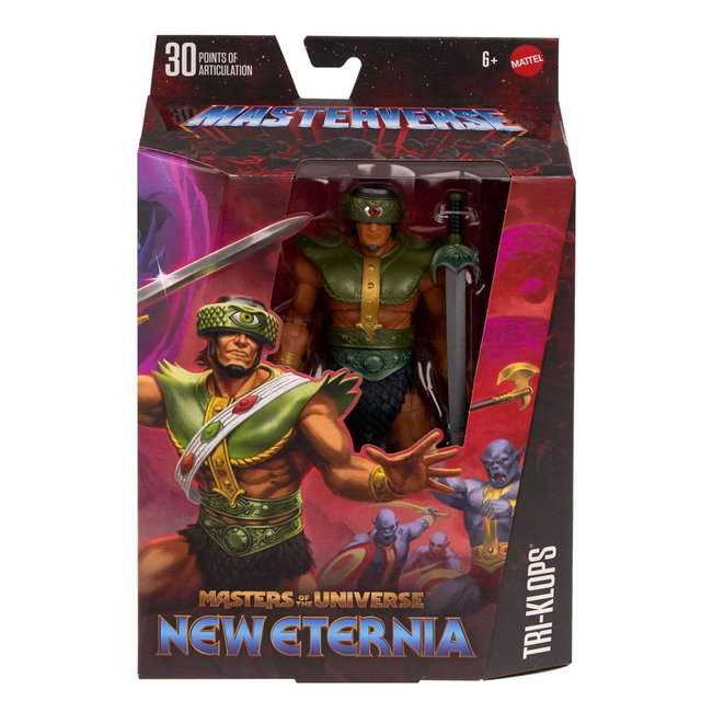 Masters of the Universe New Eternia Masterverse Action Figure Tri-Klops 18cm