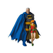 The Dark Knight Returns MAFEX Action Figures Batman Blue Version & Robin 16 & 11cm