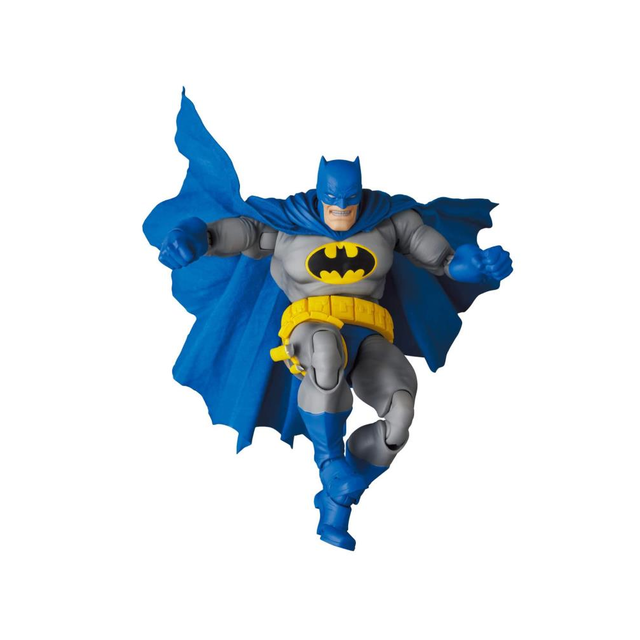 The Dark Knight Returns MAFEX Action Figures Batman Blue Version & Robin 16 & 11cm
