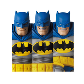 The Dark Knight Returns MAFEX Action Figures Batman Blue Version & Robin 16 & 11cm