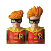 The Dark Knight Returns MAFEX Action Figures Batman Blue Version & Robin 16 & 11cm