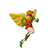 The Dark Knight Returns MAFEX Action Figures Batman Blue Version & Robin 16 & 11cm