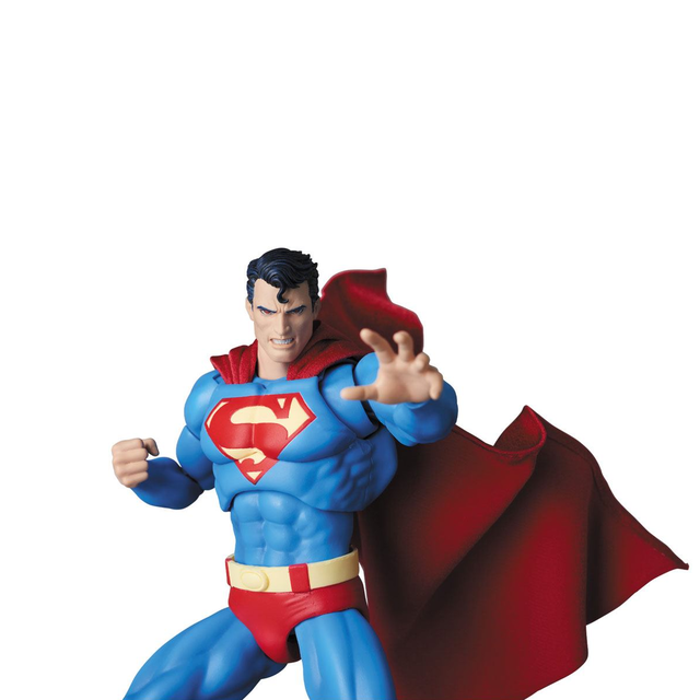 Batman Hush MAFEX Action Figure Superman 16cm