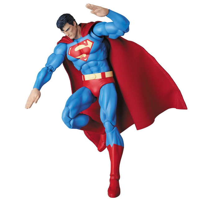 Batman Hush MAFEX Action Figure Superman 16cm