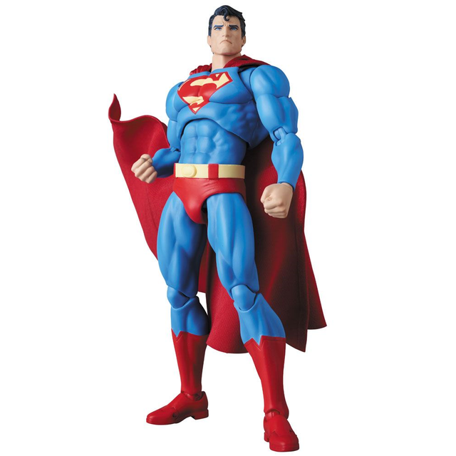 Batman Hush MAFEX Action Figure Superman 16cm