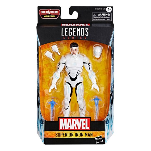 Marvel Legends Action Figure Superior Iron Man 15cm