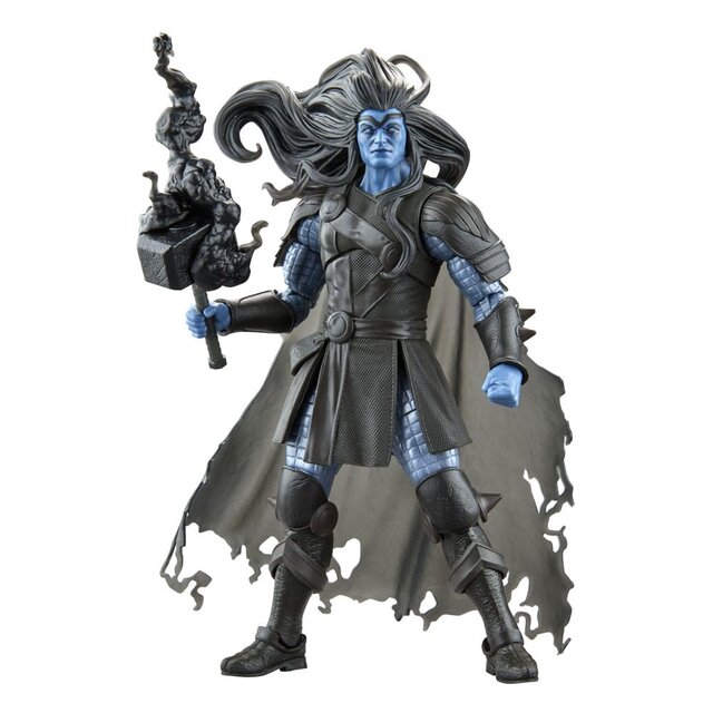 Marvel Legends Action Figure Black Winter (Thor) (BAF: Marvel's Zabu) 15cm