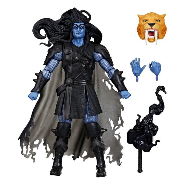 Marvel Legends Action Figure Black Winter (Thor) (BAF: Marvel's Zabu) 15cm
