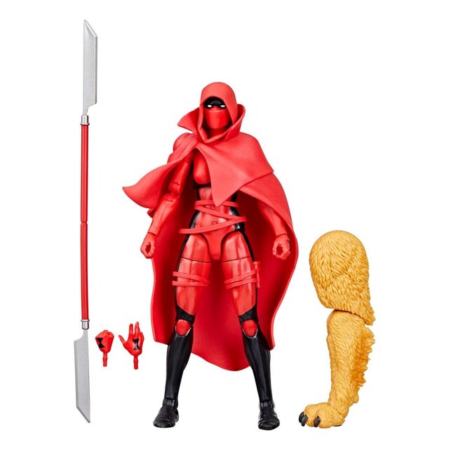 Marvel Legends Action Figure Red Widow (BAF: Marvel's Zabu) 15cm Marvel Legends Action Figure Red Widow (BAF: Marvel's Zabu) 15cm