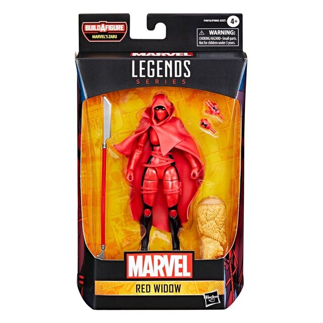 Marvel Legends Action Figure Red Widow (BAF: Marvel's Zabu) 15cm Marvel Legends Action Figure Red Widow (BAF: Marvel's Zabu) 15cm