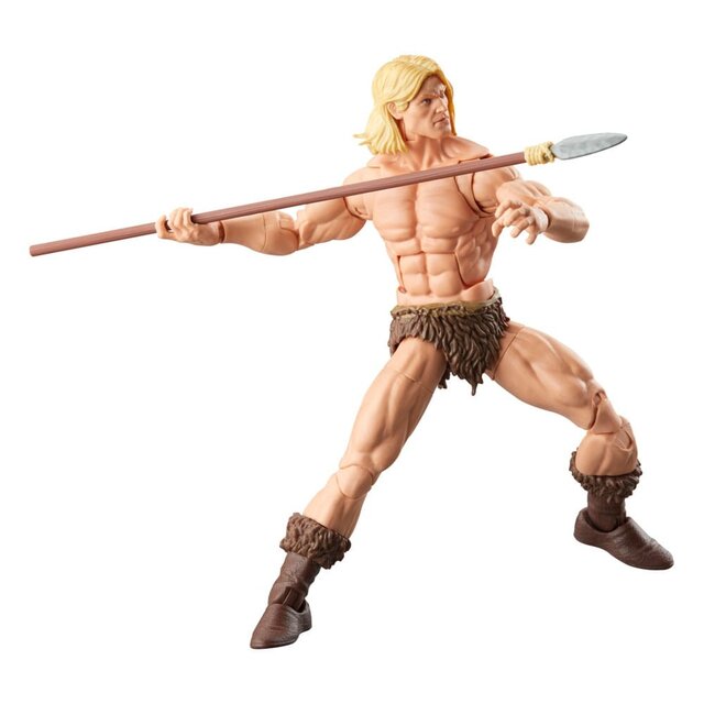 Marvel Legends Action Figure Ka-Zar (BAF: Marvel's Zabu) 15cm