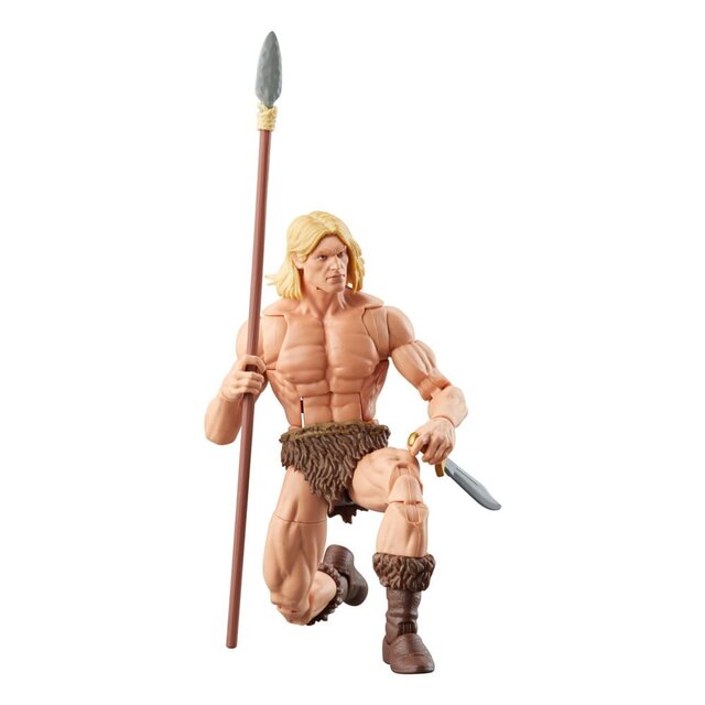 Marvel Legends Action Figure Ka-Zar (BAF: Marvel's Zabu) 15cm