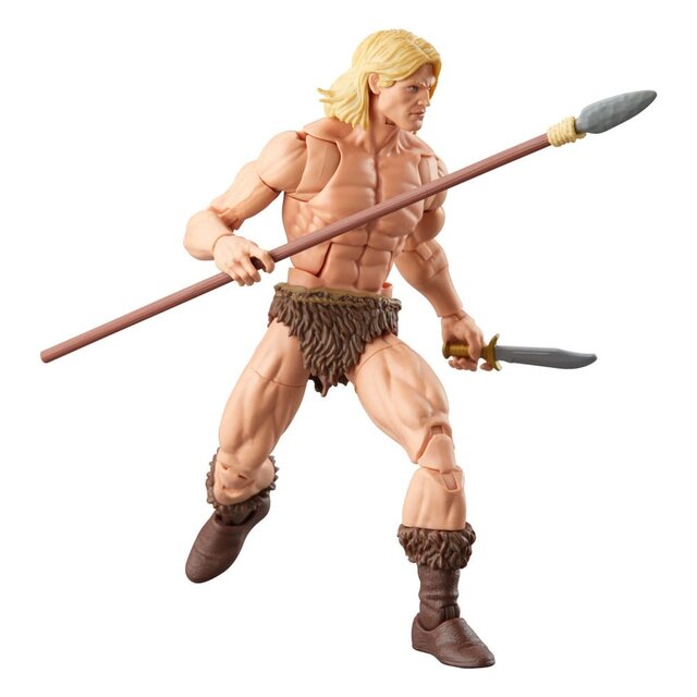 Marvel Legends Action Figure Ka-Zar (BAF: Marvel's Zabu) 15cm