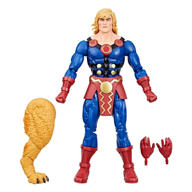 Marvel Legends Action Figure Ikaris (BAF: Marvel's Zabu) 15cm