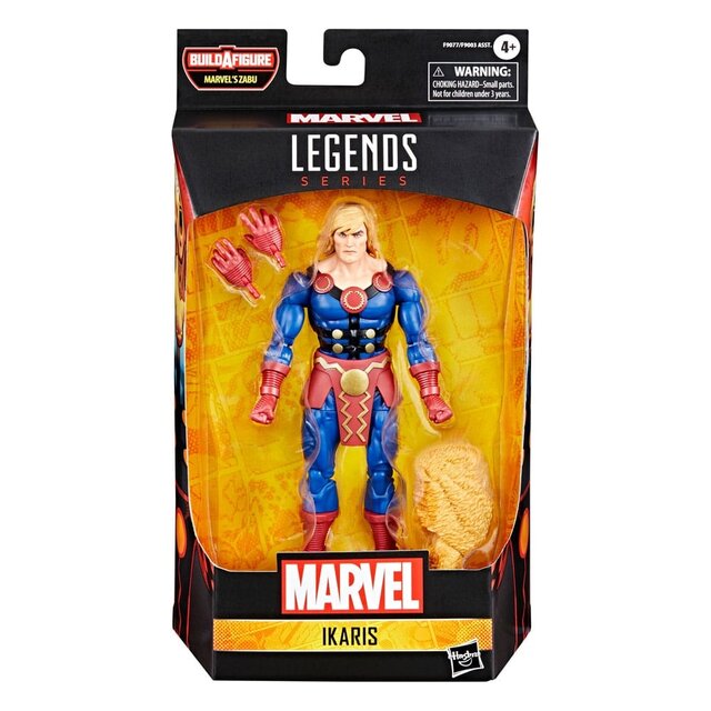 Marvel Legends Action Figure Ikaris (BAF: Marvel's Zabu) 15cm