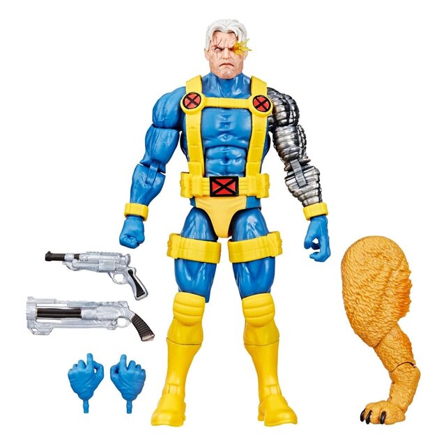 Marvel Legends Action Figure Marvel's Cable (BAF: Marvel's Zabu) 15cm Marvel Legends Action Figure Marvel's Cable (BAF: Marvel's Zabu) 15cm