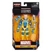 Marvel Legends Action Figure Marvel's Cable (BAF: Marvel's Zabu) 15cm Marvel Legends Action Figure Marvel's Cable (BAF: Marvel's Zabu) 15cm