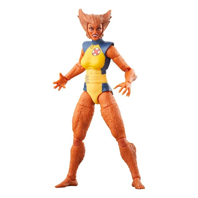 Marvel Legends Action Figure Wolfsbane (BAF: Marvel's Zabu) 15cm