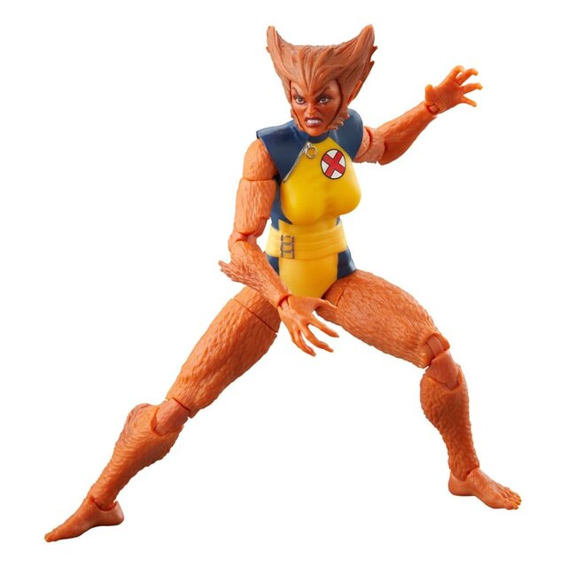 Marvel Legends Action Figure Wolfsbane (BAF: Marvel's Zabu) 15cm