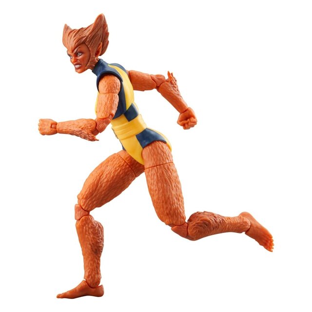 Marvel Legends Action Figure Wolfsbane (BAF: Marvel's Zabu) 15cm