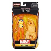Marvel Legends Action Figure Wolfsbane (BAF: Marvel's Zabu) 15cm