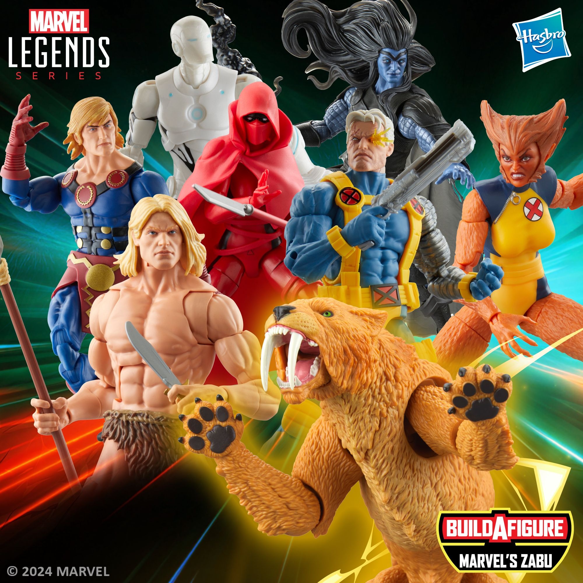 Marvel Legends Build a Figure: Marvel's Zabu pre-order nu te bestellen.