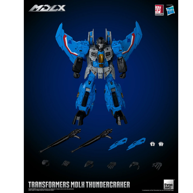 Transformers MDLX Action Figure Thundercracker 20cm