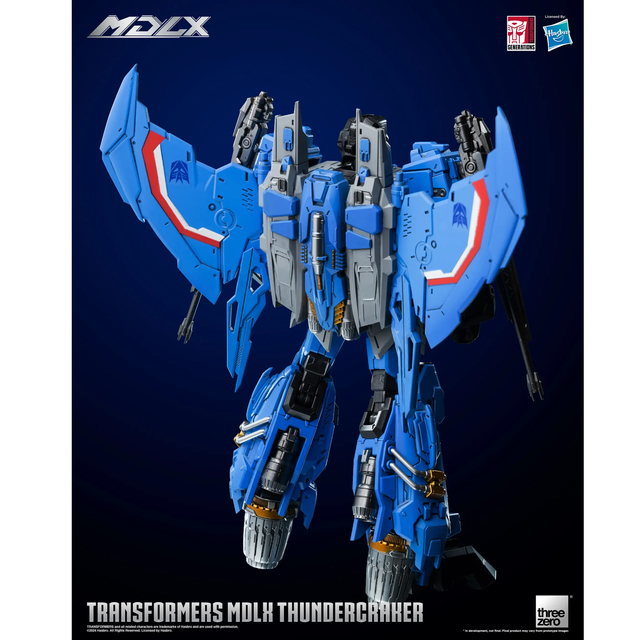 Transformers MDLX Action Figure Thundercracker 20cm
