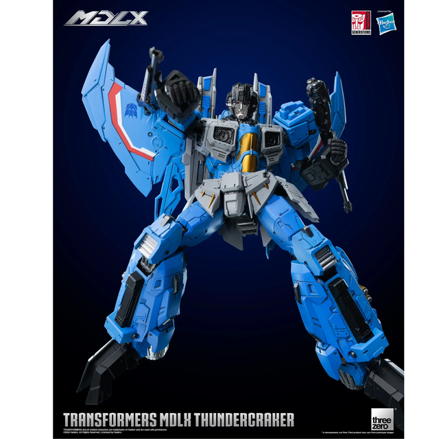 Transformers MDLX Action Figure Thundercracker 20cm