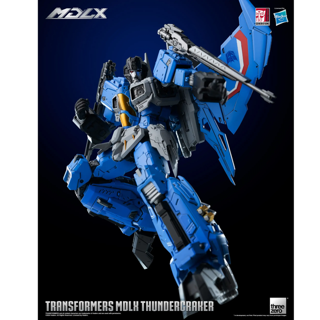 Transformers MDLX Action Figure Thundercracker 20cm