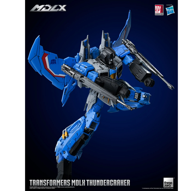 Transformers MDLX Action Figure Thundercracker 20cm