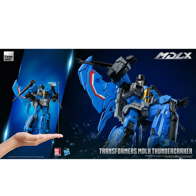 Transformers MDLX Action Figure Thundercracker 20cm