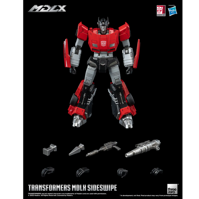 Transformers MDLX Action Figure Sideswipe 15cm