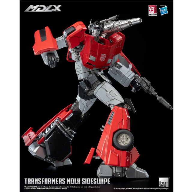Transformers MDLX Action Figure Sideswipe 15cm