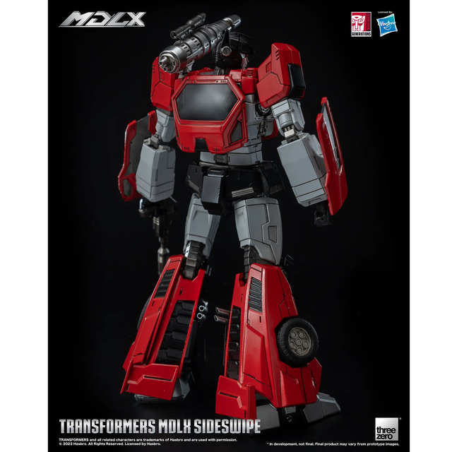 Transformers MDLX Action Figure Sideswipe 15cm