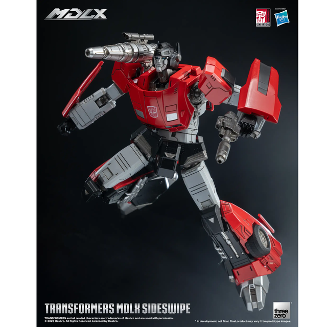 Transformers MDLX Action Figure Sideswipe 15cm