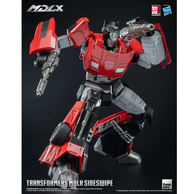 Transformers MDLX Action Figure Sideswipe 15cm