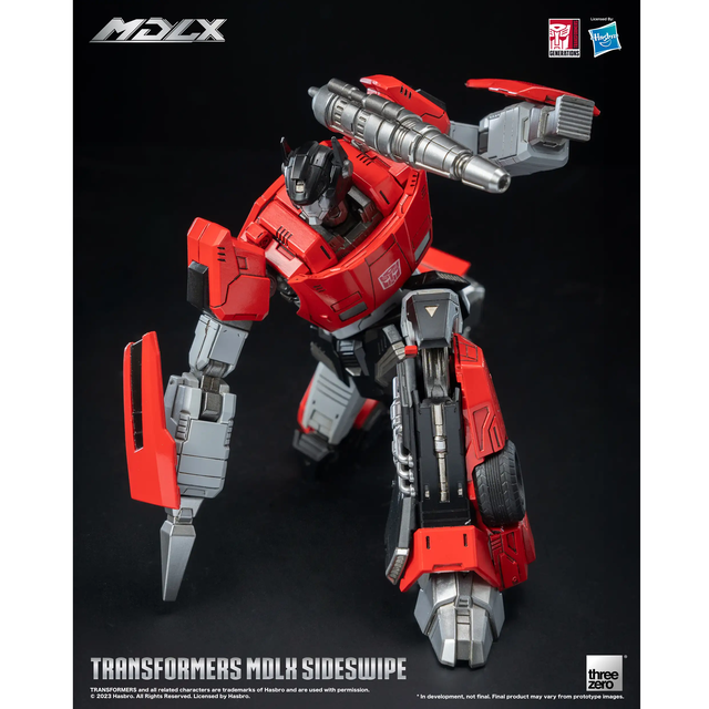 Transformers MDLX Action Figure Sideswipe 15cm