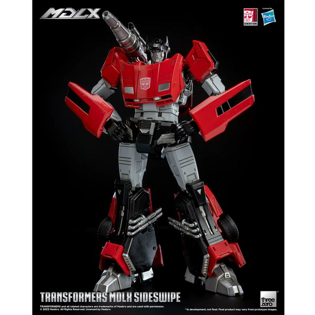 Transformers MDLX Action Figure Sideswipe 15cm