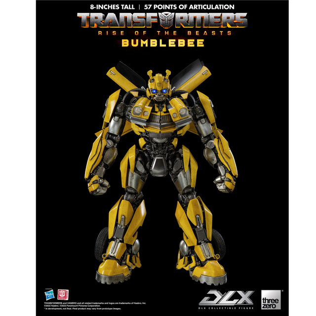 Transformers: Rise of the Beasts DLX Action Figure 1/6 Bumblebee 23cm