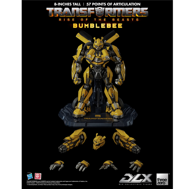 Transformers: Rise of the Beasts DLX Action Figure 1/6 Bumblebee 23cm