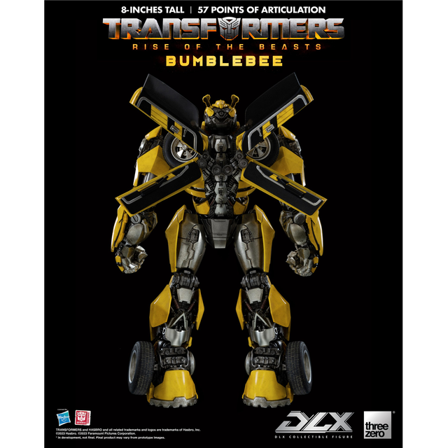 Transformers: Rise of the Beasts DLX Action Figure 1/6 Bumblebee 23cm