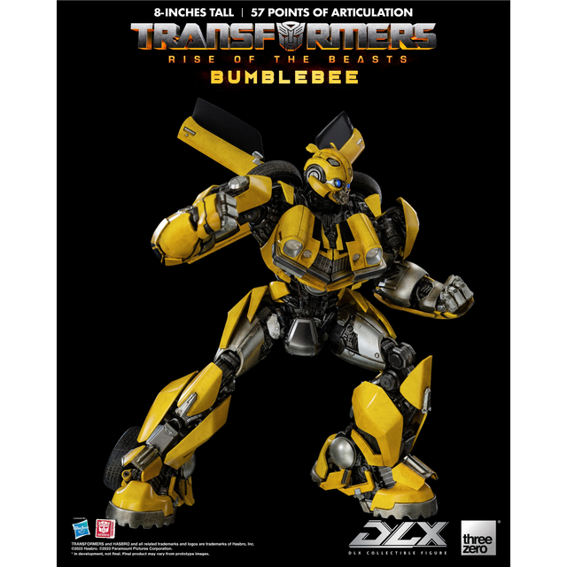 Transformers: Rise of the Beasts DLX Action Figure 1/6 Bumblebee 23cm