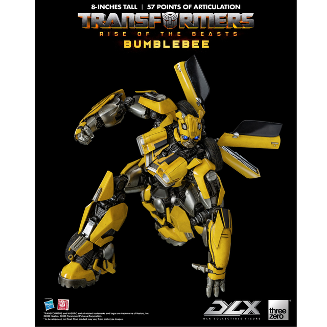 Transformers: Rise of the Beasts DLX Action Figure 1/6 Bumblebee 23cm