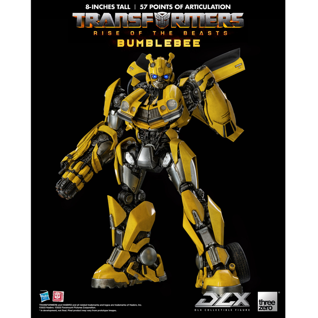 Transformers: Rise of the Beasts DLX Action Figure 1/6 Bumblebee 23cm