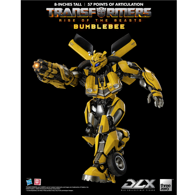 Transformers: Rise of the Beasts DLX Action Figure 1/6 Bumblebee 23cm