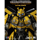 Transformers: Rise of the Beasts DLX Action Figure 1/6 Bumblebee 23cm