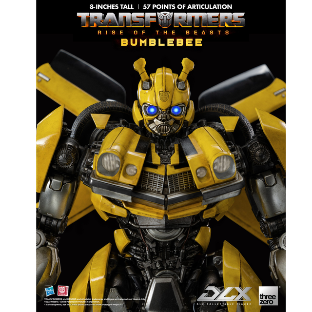 Transformers: Rise of the Beasts DLX Action Figure 1/6 Bumblebee 23cm